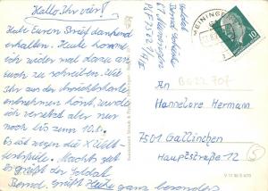 BG22707 henneberg thur zebensmittel hotel   germany CPSM 14.5x9cm