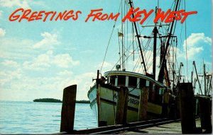 Florida , Key West - Greetings From - [FL-748]