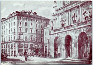 M-57789 Hotel Marino alla Scala Milan Italy