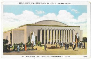 Sesqui-Centennial International Exposition Philadelphia Pennsylvania 1776-1926