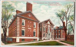 Harvard Athletic Assn. Harvard College, Cambridge MA