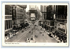 1930's-40's RPPC Pepsi Cola Times Square N.Y.  Postcard P1E