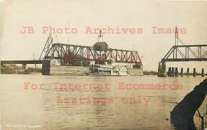 La Salle & Peoria Packet Company, RPPC, Riverboat Steamer Fred Swain