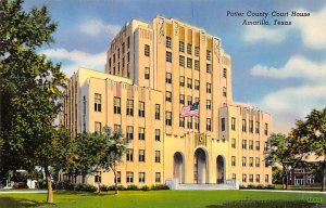 Potter County Court House - Amarillo, Texas TX