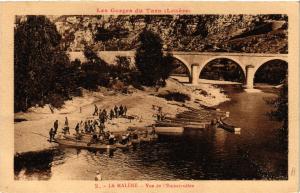 CPA La MALENE - Vue de l'Embarcadere - Les Gorges du Tarn (638212)