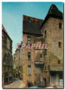 Postcard Modern Sarlat (Dordogne Hotel Plamon fourteenth century