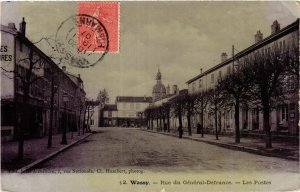 CPA WASSY - Rue du General Defrance - Les Postes (368246)