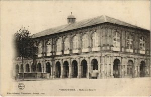 CPA Vimoutiers Halle au Beurre FRANCE (1054122)