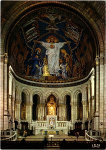 CPM PARIS le Sacre-Coeur la Mosaique (1242605)