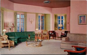 Postcard Chicago Temple Sky Parsonage Minister's Apartment in Illinois~642