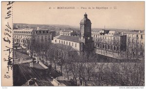 MOSTAGANEM, Place de la Republique, Algeria, 10-20s