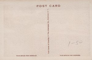 Bermuda Leamington Cave Vintage Postcard 05.32