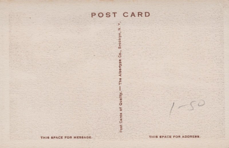 Bermuda Leamington Cave Vintage Postcard 05.32