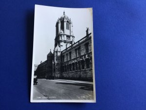 U.K. Tom Tower Oxford  Vintage Postcard R44617 