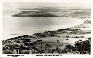 australia, VIC, DROMANA, View from Arthur's Seat, Rose Series RPPC