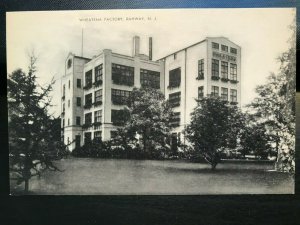 Vintage Postcard 1940-1950's Wheatena Factory Rahway New Jersey