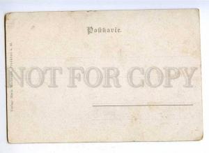 191863 GERMANY GRUSS aus FRANKFURT Gotheplatz Vintage postcard