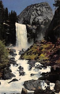 Vernal Fall Yosemite National Park CA