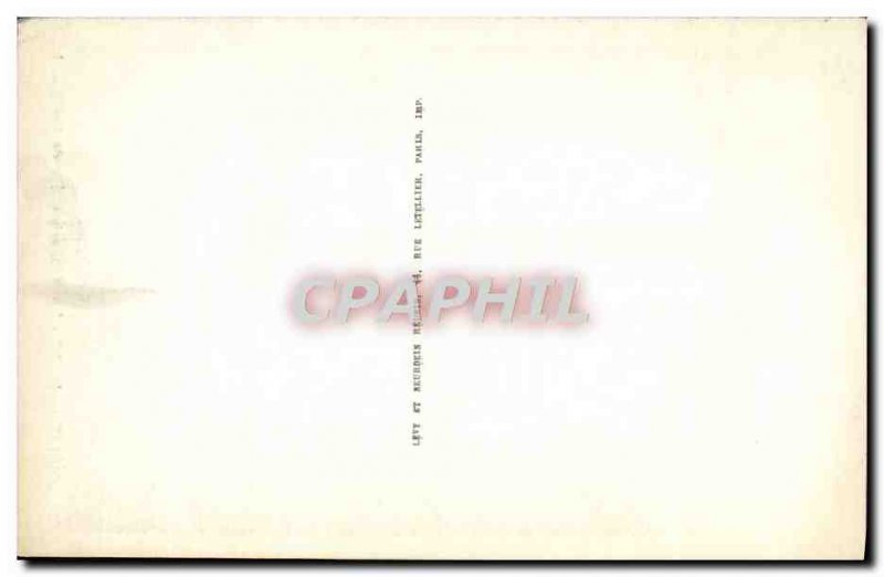 Old Postcard Amelie les Bains General view and peak Canigou