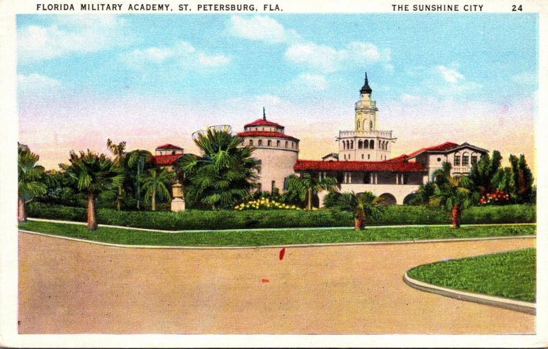 Florida St Petersburg Florida Military Academy