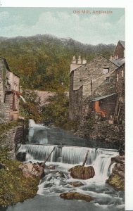 Cumbria Postcard - Old Mill - Ambleside - Ref ZZ4278