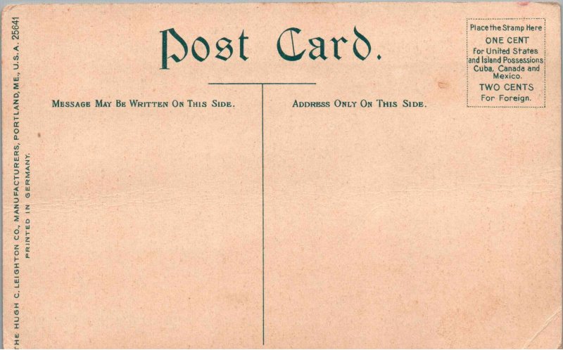 St. Albans, Vermont - Taking a stroll down Taylor Park - c1908