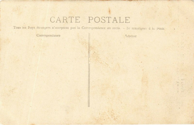 PC CPA MADAGASCAR, TANANARIVE, DESTRUCTION DE PARASITES, Postcard (b19940)