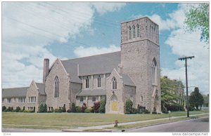 First United Church , ST. THOMAS , Ontario , Canada , 40-60s