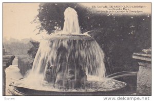 Le PARC DE SAINT-CLOUD , France , 00-10s ; Les Grandes Eaux