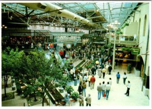 St Louis, MO Missouri  UNION STATION MIDWAY Shopping Center/Mall  4X6 Postcard