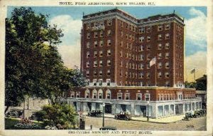 Hotel Fort Armstrong - Rock Island, Illinois IL  