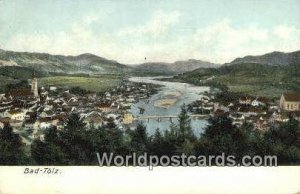 Bad Tolz German Postcard Germany Post Card