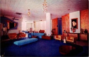 Vtg Miami Beach Florida FL Prince Michael Hotel Postcard