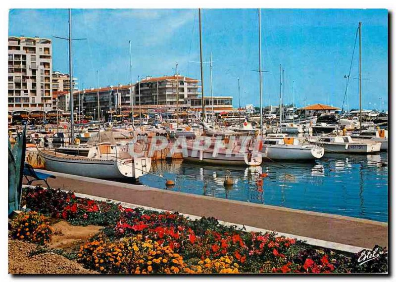 Modern Postcard The Catalan Cote Saint Cyprien Pyrenees Orientales The marina