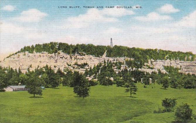 Wisconsin Long Bluff Tomah and Camp Douglas