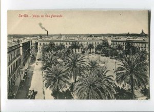 3087652 SPAIN Sevilla Plaza de San fernando Vintage PC