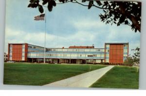 Norfolk VA Armed Forces College Postcard