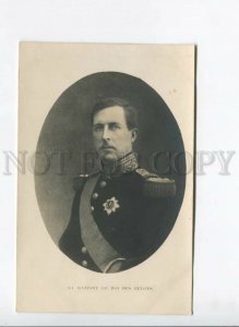 3170030 ALBERT I of Belgium KING vintage PHOTO PC