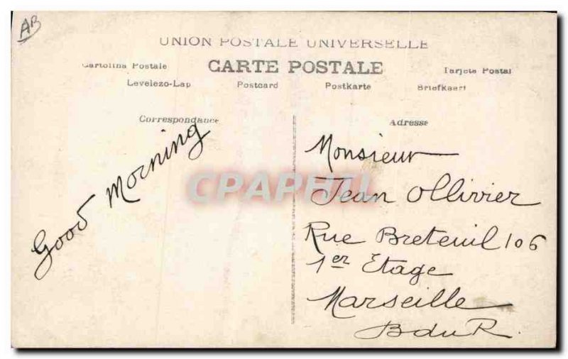 Old Postcard Aux armes citoyens!