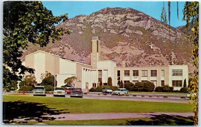 Postcard - Joseph Smith Memorial, Brigham Young University - Provo, Utah