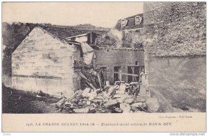 La Grande Guerre 1914-18, Bombardement aerien de BAR-le DUC, 00-10s