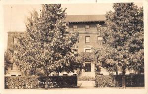 Missoula Montana Hospital Real Photo Antique Postcard K108029