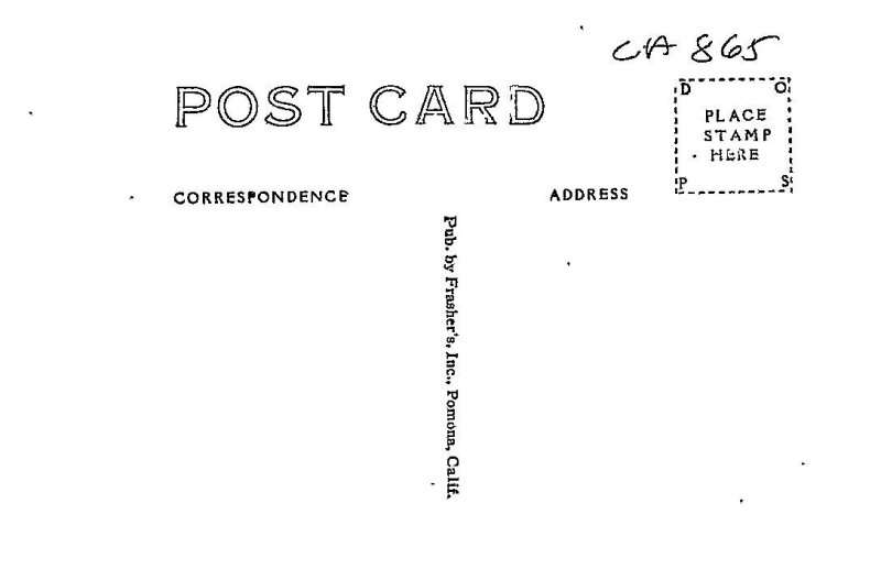 California  San Diego, Junipero Serra Museum  RPPC