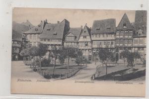 B82165 andreasplatz schneidergildehaus  hildesheim germany  front back image