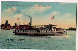 Steamer Colonial, Seneca Lake, Geneva NY