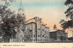 High School Jefferson, Iowa