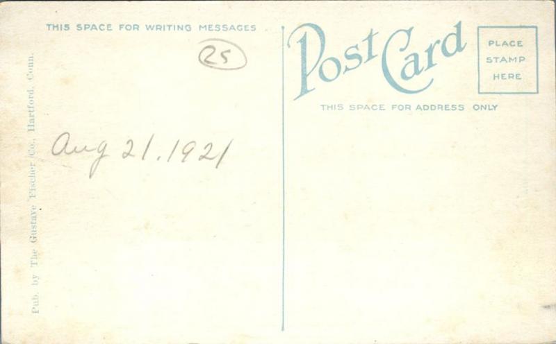 The Hartford Bridge - Hartford CT, Connecticut - WB