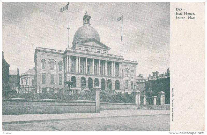 State House, BOSTON, Massachusetts, 00-10s