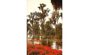 Sightseeing Boats Cypress Gardens, Florida