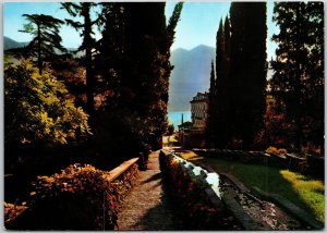 Grand Hotel Villa D'Este - Nel Parco Cernobbio Lago Di Como Italy Postcard
